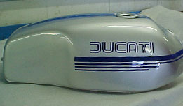 Ducati Gas Tank