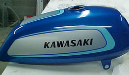 1971 Kawasaki H1A Gas Tank