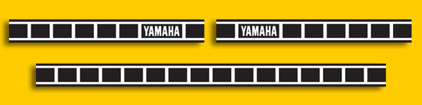 Yamaha Speedblock Stripes