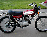 1970 Kawasaki G4TR