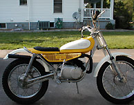 1975 Yamaha TY80