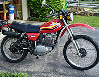 1979 Honda XL250S