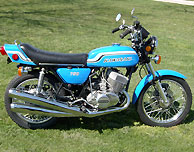 1972 Kawasaki H2