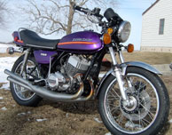 1973 H2A Purple