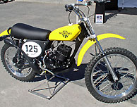 1975 Suzuki TM125