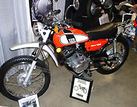 1975 Yamaha DT125