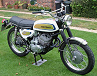 1971 Kawasaki A1SS