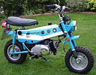1972 Suzuki MT50 Trail Hopper