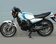 1981 Yamaha RD350 LC