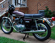 1974 Yamaha TX750A