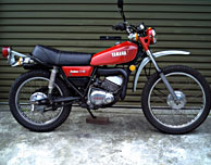 1974 Yamaha DT175