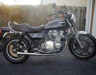 1978 Kawasaki KZ1000 Ltd