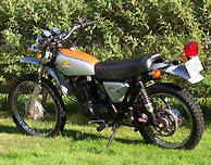 1975 Honda MT250