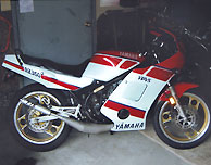 1987 Yamaha RZ350