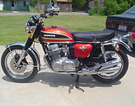 1975 Honda CB750 K5