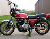 1979 Kawasaki KZ1000 MkII