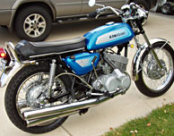 1971 Kawasaki H1A