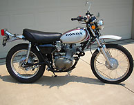 1972 Honda XL250 K0
