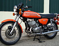 1972 Kawasaki H1B
