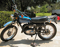 1974 Kawasaki G4TRD