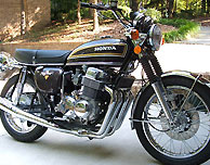 1974 Honda CB750 K4
