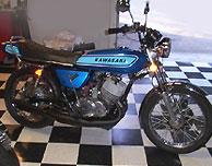 1975 Kawasaki H1F