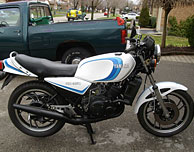 1981 Yamaha RD350