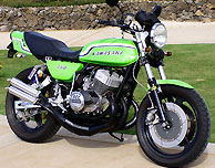 1972 Kawasaki H2 Custom