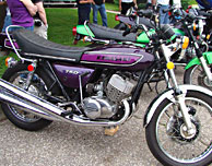 1975 Kawasaki H2C
