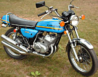 1973 Kawasaki S2A