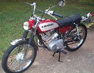 1967 Kawasaki C2SS