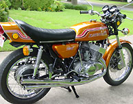 1972 Kawasaki H2 Gold