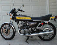 1975 Kawasaki H1F