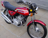 1972 Kawasaki S2