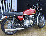 1976 Honda CB400F