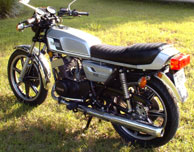 1978 Yamaha RD400E