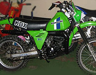 1980 Kawasaki KDX175