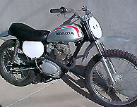 1972 Honda SL125 K1