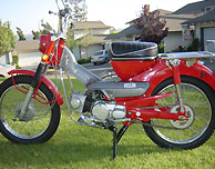 1969 Honda CT90 K0