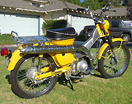 1969 Honda CT90 K1