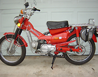 1975 Honda ct90 #2