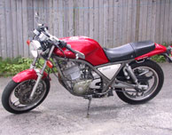 1986 Yamaha SRX600