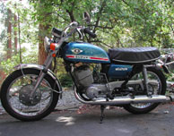 1970 Suzuki T250