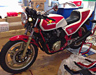 1981 Honda CB1100RB