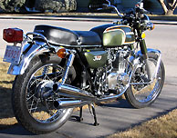 1972 Honda CB350F