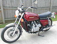 1975 GL1000 Gold Wing