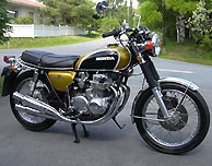 1971 Honda CB500 K0