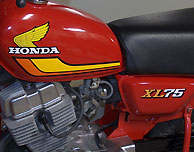 1978 Honda xl75 #7