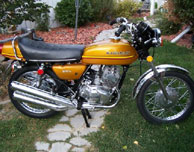 1973 Kawasaki S1A