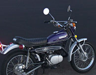 1972 Yamaha LT2